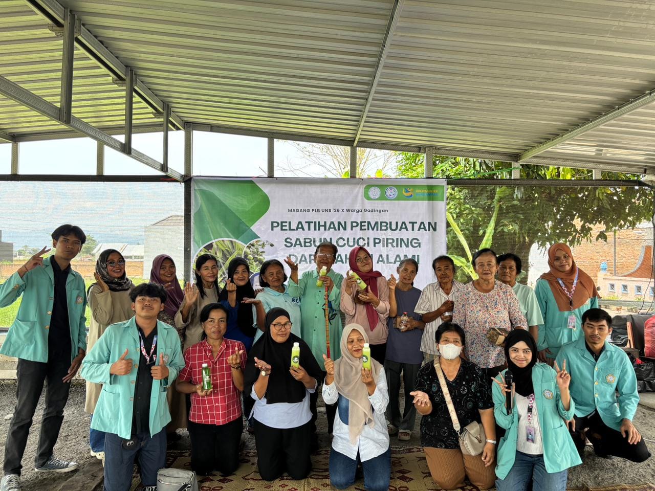 Koordinator dan fasilitator sabun cuci