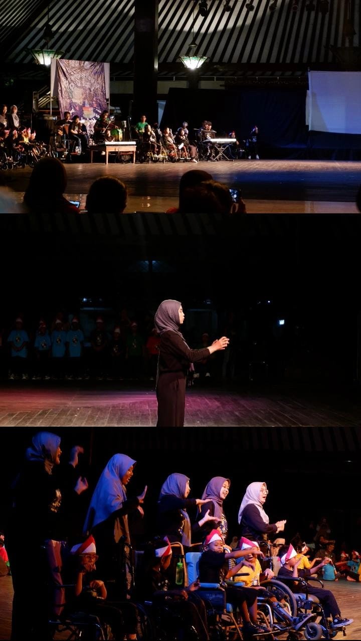Relawan puisi inklusi